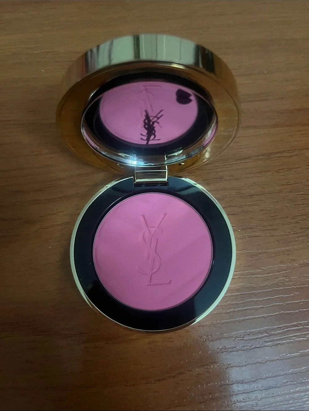 YSL Make me Blush 24H Buildable Powder Blush in shade 87 Pink Voltage